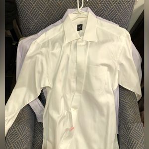 Ike Behar dress shirt, 16.5 neck, regular